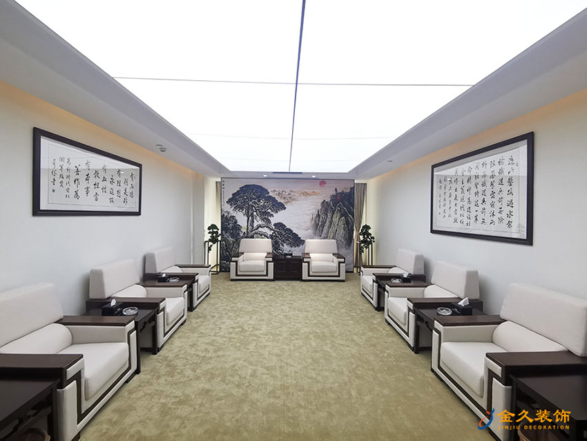 接待室裝修設(shè)計實(shí)景圖