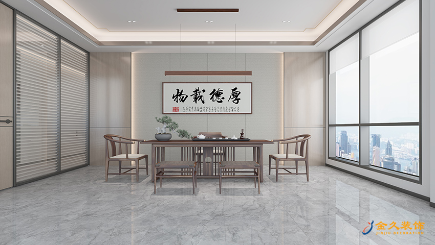  辦公室室內(nèi)裝修涉及哪里方面？