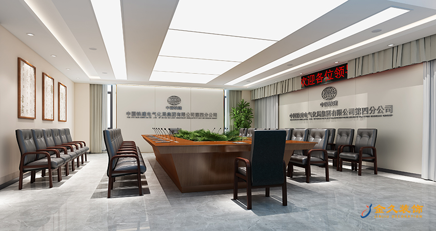 辦公樓中式裝修設計原則及注意細節(jié)