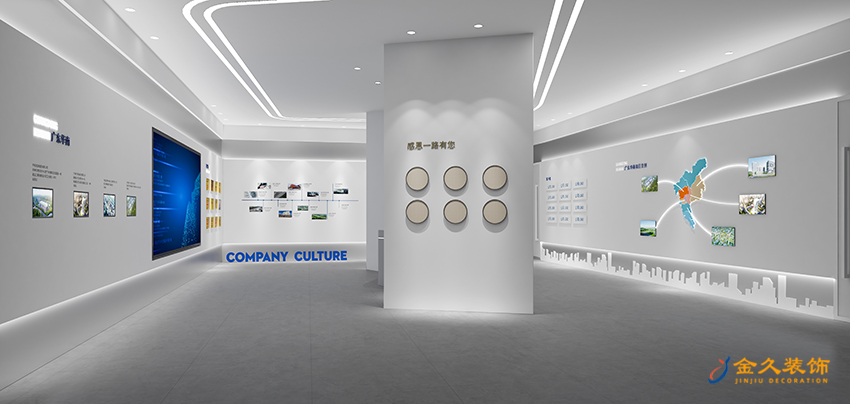 辦公樓展廳怎么裝修？辦公樓展廳裝修注意什么