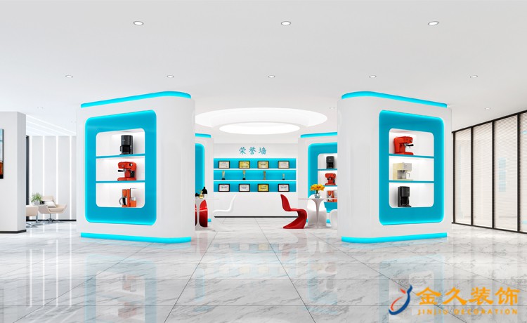 企業(yè)展廳空間怎么設(shè)計(jì)？企業(yè)展廳空間設(shè)計(jì)注意事項(xiàng)