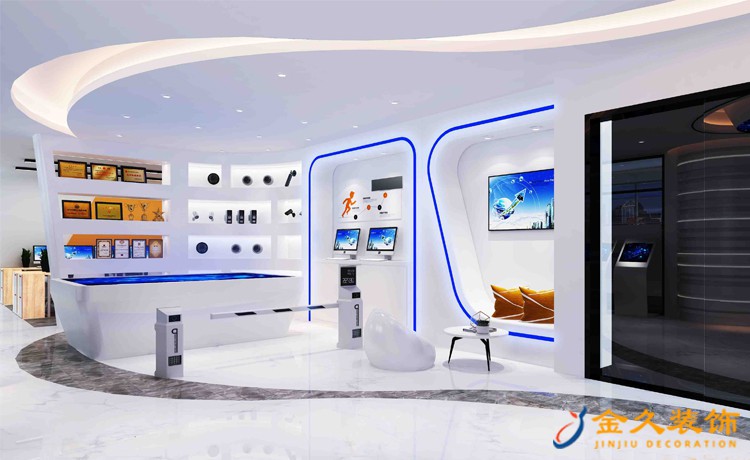 科技展廳怎么裝修設(shè)計(jì)？科技展廳裝修設(shè)計(jì)原則