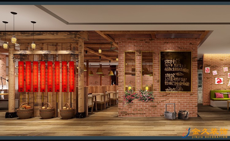 廣州火鍋店怎么裝修？火鍋店裝修風(fēng)格