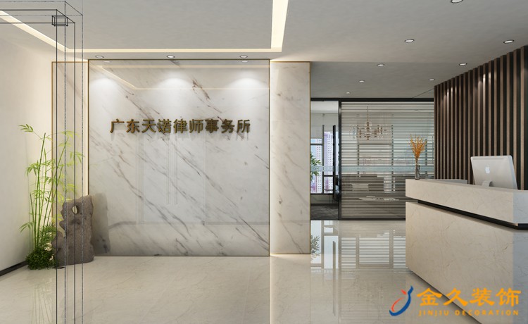 廣州辦公樓前臺怎么設(shè)計？辦公樓前臺設(shè)計注意事項