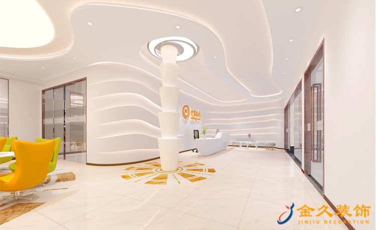 不同規(guī)模企業(yè)辦公室前臺(tái)怎么裝修？辦公室前臺(tái)裝修建議